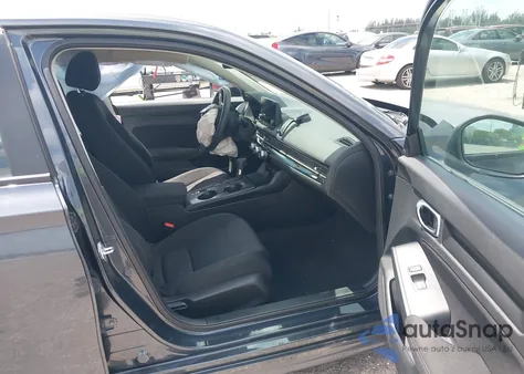 2023 Honda Civic Lx из США, поврежденный, VIN 2HGFE2F21PH539282